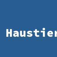 Haustierbedarf