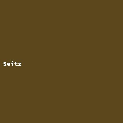 Hersteller: Seitz