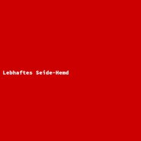 Lebhaftes Seide-Hemd