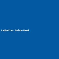 Lebhaftes Seide-Hemd