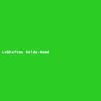Lebhaftes Seide-Hemd