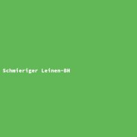 Schmieriger Leinen-BH