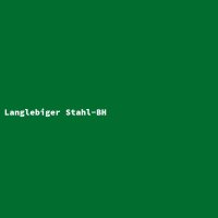 Langlebiger Stahl-BH