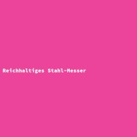 Reichhaltiges Stahl-Messer