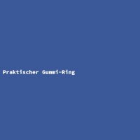 Praktischer Gummi-Ring