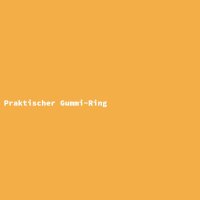 Praktischer Gummi-Ring