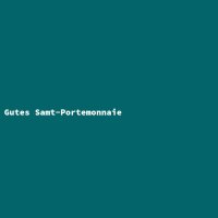 Gutes Samt-Portemonnaie