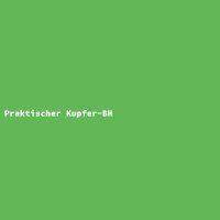 Praktischer Kupfer-BH