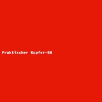 Praktischer Kupfer-BH