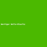 Wertiger Wolle-Klositz