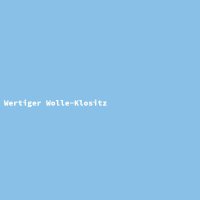 Wertiger Wolle-Klositz