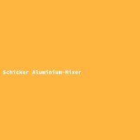 Schicker Aluminium-Mixer