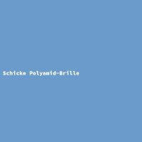 Schicke Polyamid-Brille