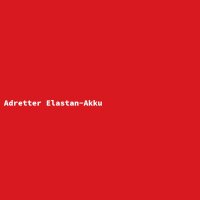 Adretter Elastan-Akku