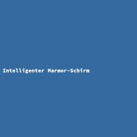 Intelligenter Marmor-Schirm