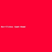 Herrliches Samt-Hemd