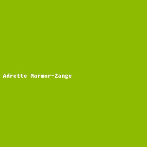 Adrette Marmor-Zange