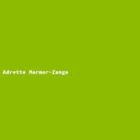 Adrette Marmor-Zange