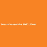 Besorgniserregendes Stahl-Kissen