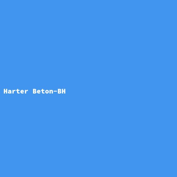 Harter Beton-BH