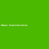 K&uuml;hner Aluminium-Schirm