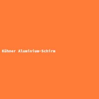 K&uuml;hner Aluminium-Schirm