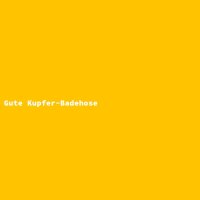 Gute Kupfer-Badehose