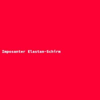 Imposanter Elastan-Schirm
