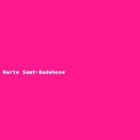 Harte Samt-Badehose
