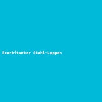 Exorbitanter Stahl-Lappen