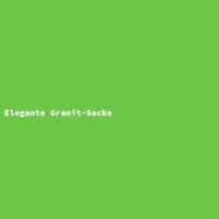 Elegante Granit-Socke