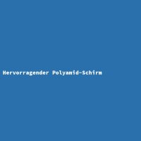 Hervorragender Polyamid-Schirm