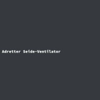 Adretter Seide-Ventilator