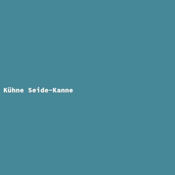 K&uuml;hne Seide-Kanne