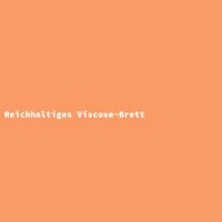 Reichhaltiges Viscose-Brett