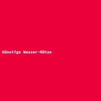 G&uuml;nstige Wasser-M&uuml;tze