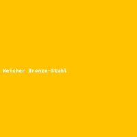 Weicher Bronze-Stuhl