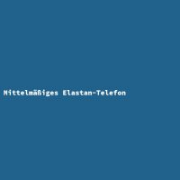 Mittelm&auml;&szlig;iges Elastan-Telefon