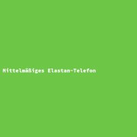 Mittelm&auml;&szlig;iges Elastan-Telefon