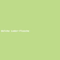 Weiche Leder-Flasche