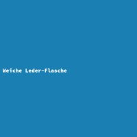 Weiche Leder-Flasche